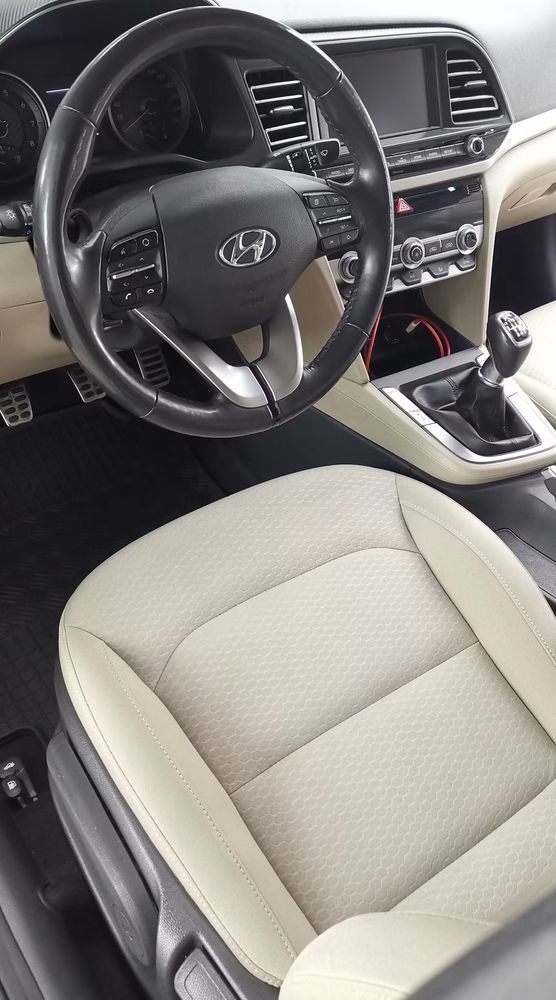 Hyundai Elantra VI [2016 - 2020] 1.6 MPi Exclusive 2019