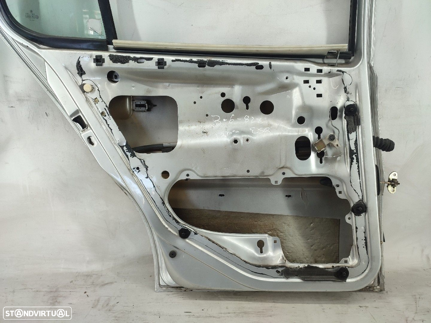 Porta Tras Esquerda Volkswagen Polo (6N2) - 5