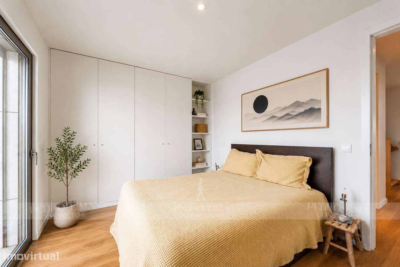 Duplex T4 com Terraços privativos * junto ao estádio do Dragão-10