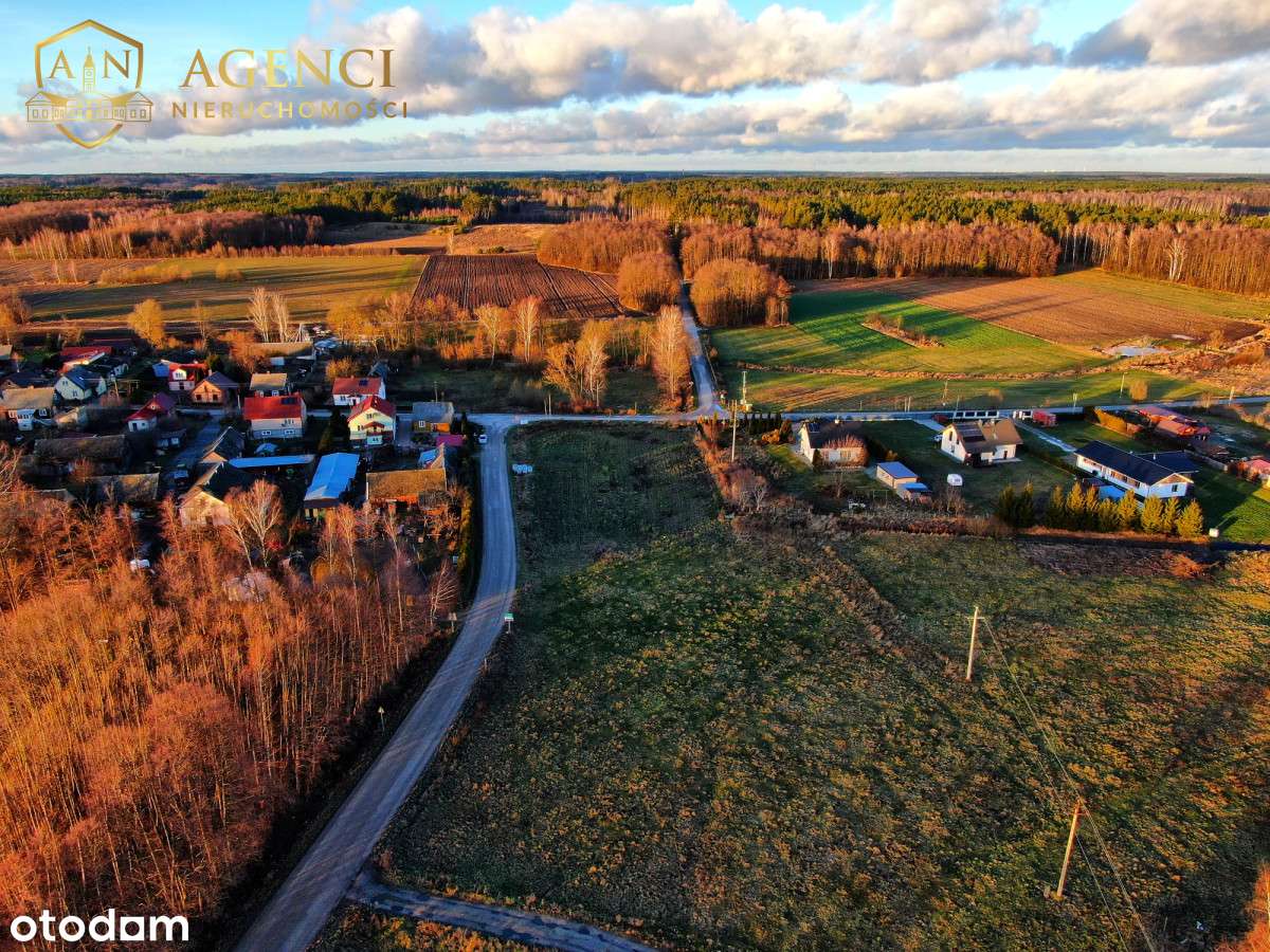 ** Nowa cena * Działki Lubejki ** - Pełny obrazek: 4/6