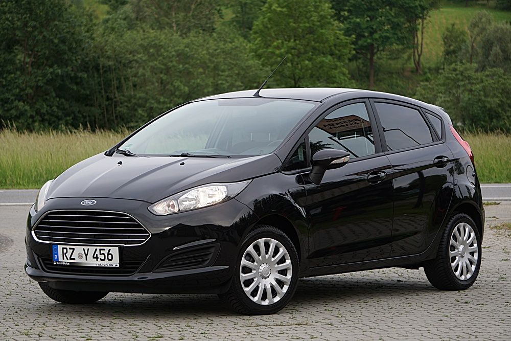 Ford Fiesta Mk7 1.25 Celebration 2014