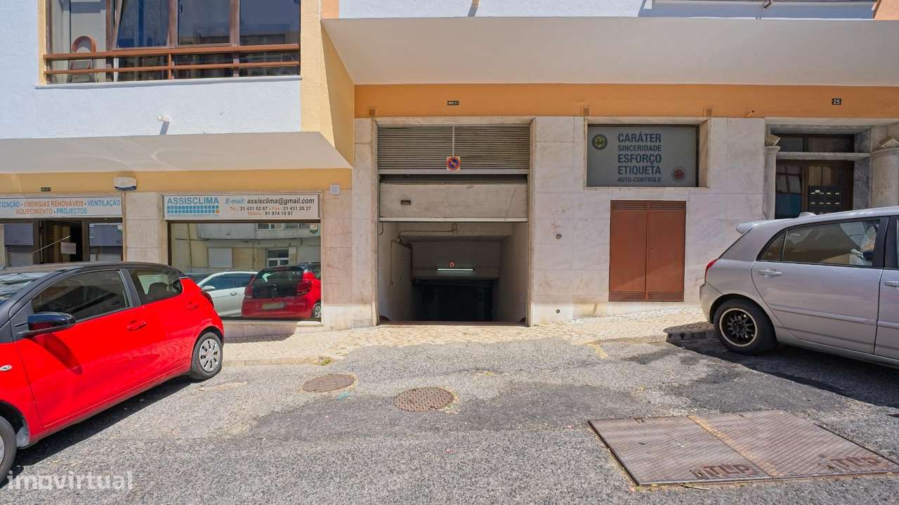 Garagem fechada com 21 m2-6