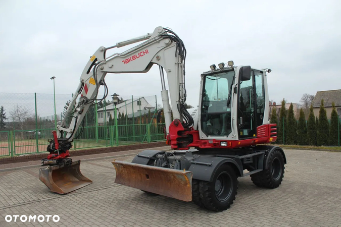 Takeuchi TB 295W ROTOTILT SZCZYPCE ZADBANA - 8