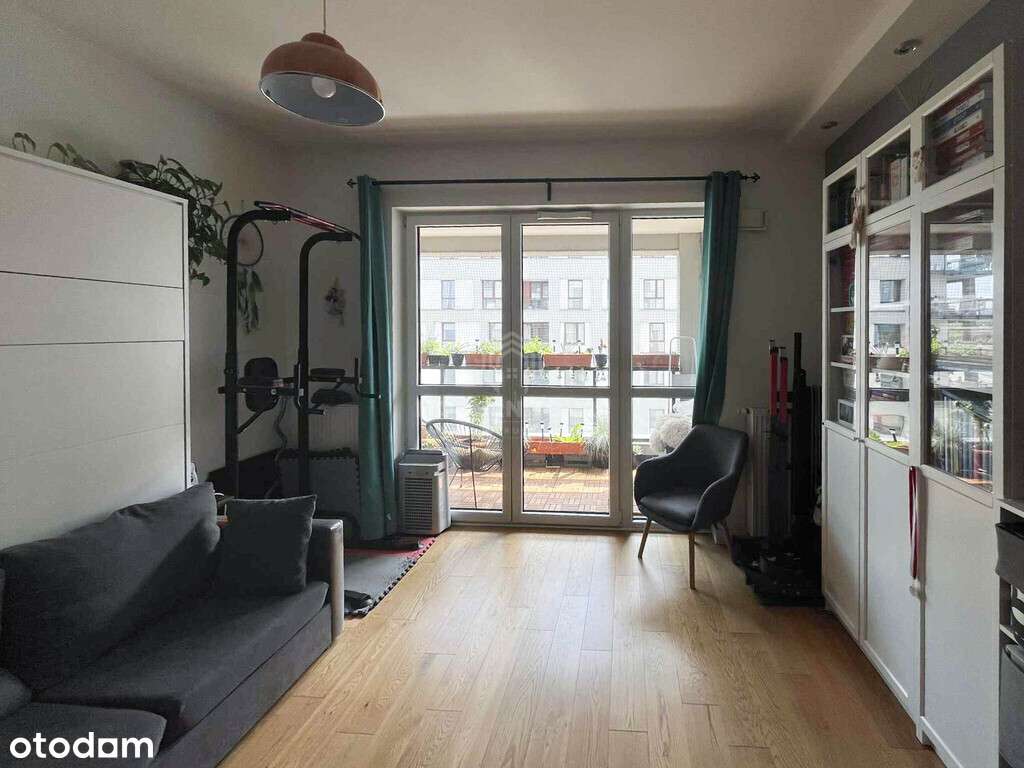 Mieszkanie 46,36m2, 2 pok. Pieskowa Skała, Ursynów - Pełny obrazek: 5/8