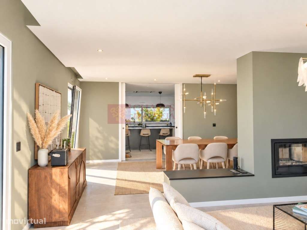 Mafra - Moradia T4 com jardim - Elegância, tranquilidade a poucos m...-4
