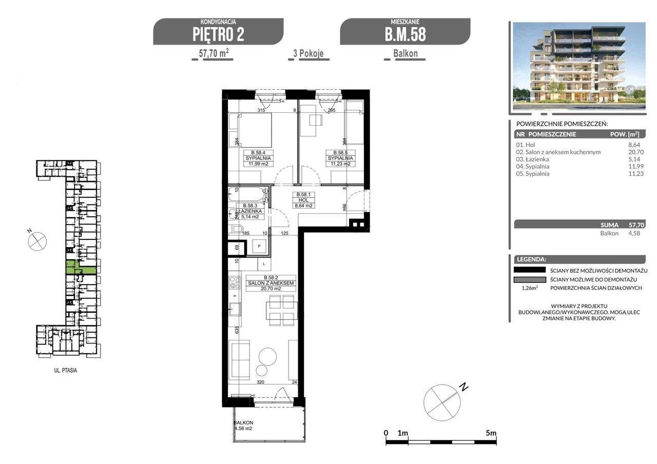 GOTOWE! RABAT! Słoneczne i Jasne! USTAWNE! Blisko LASKU MARCELIŃSKIEGO-4