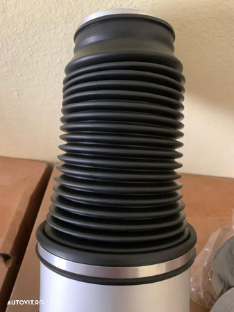 Perna aer AUDI A6 A7 A8 telescop fata spate stanga dreapta noua compresor bloc de valve - 16