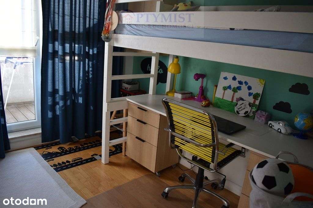 Czteropokojowe z 2 balkonami w centrum Gocławia-11