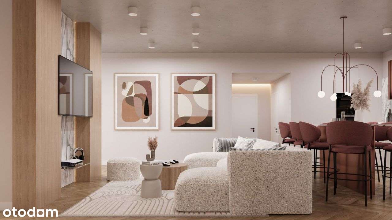 Nowoczesne 2 pokoje z aneksem – wysoki standard-12