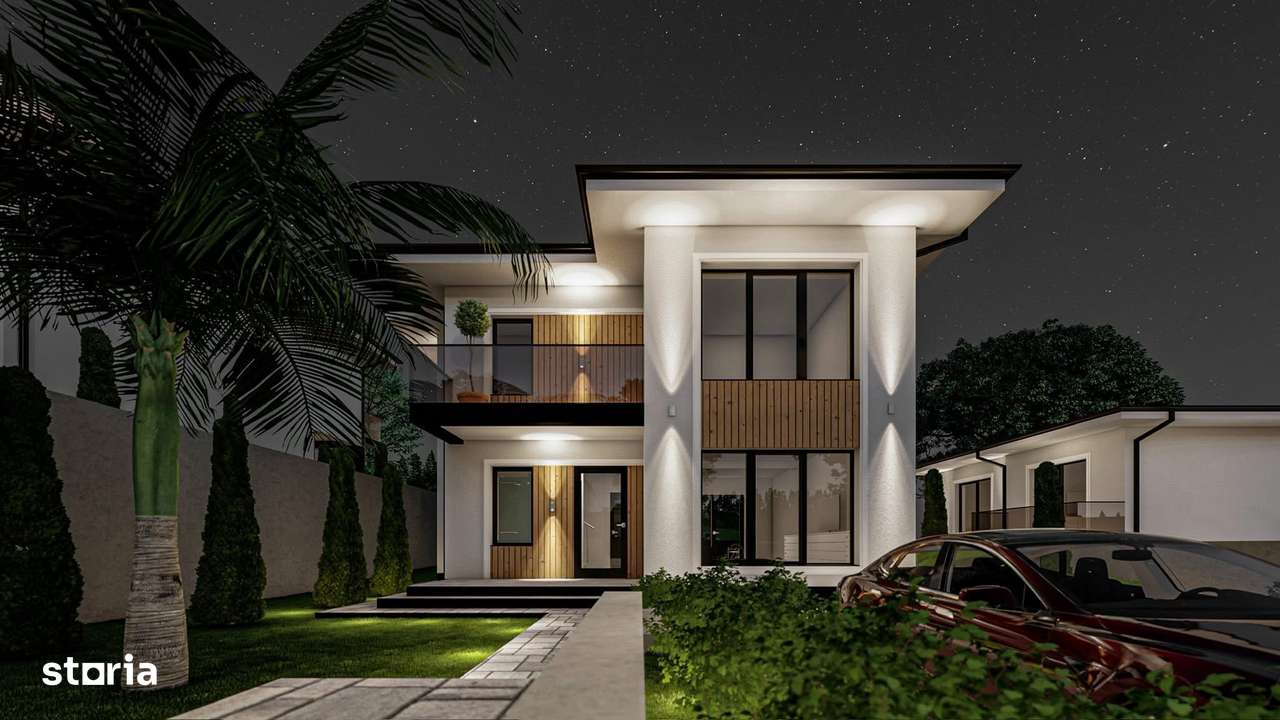 PROIECT NOU!120 mp utili! Dressing!Incalz in pard!Vila Bucium-Barnova - Imagine principală: 2/7