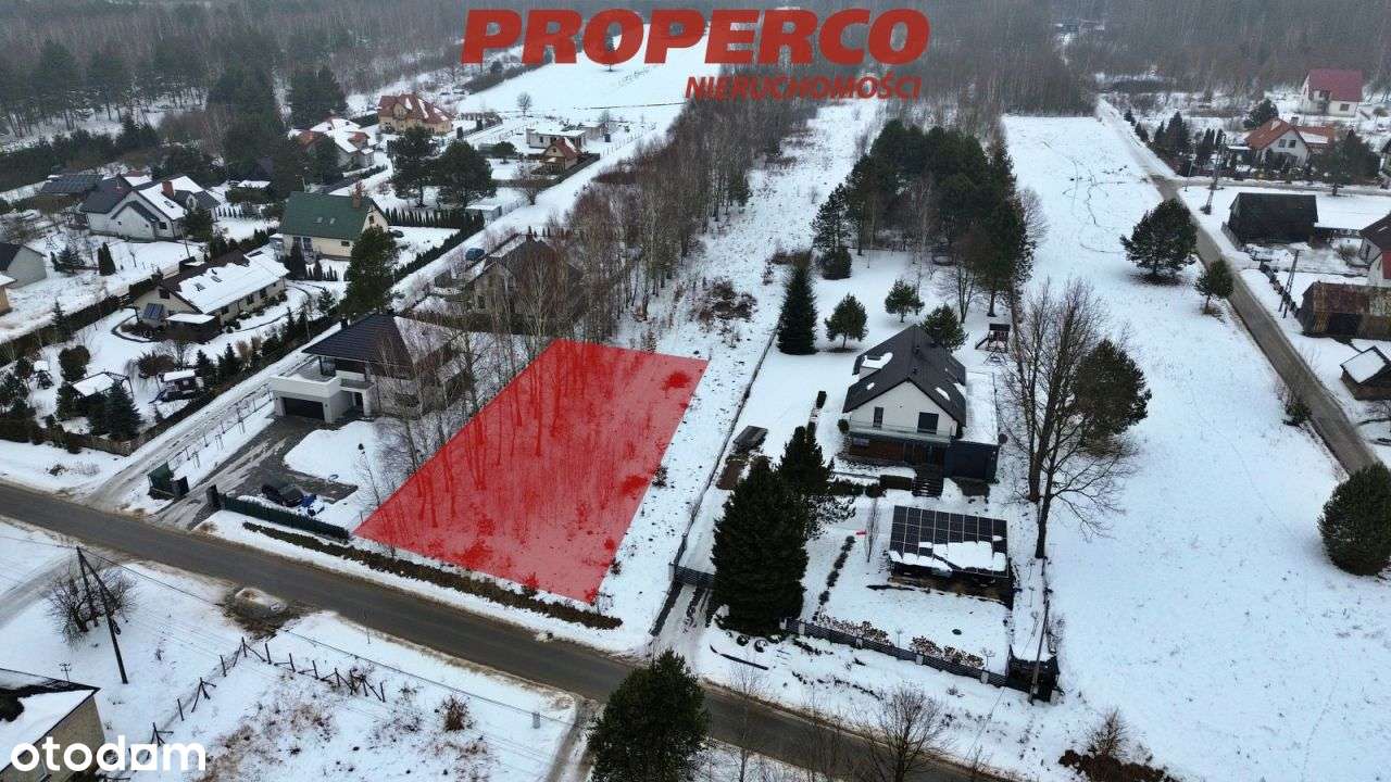 Działka z Mpzp, pow. 1083 m2, Ćmińsk Rządowy-8