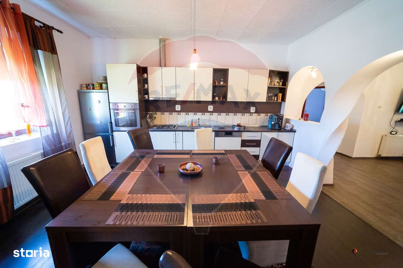 Vând/Schimb casă duplex 150 mp cu piscină – Turnu (10 min de Arad) - Imagine principală: 4/20