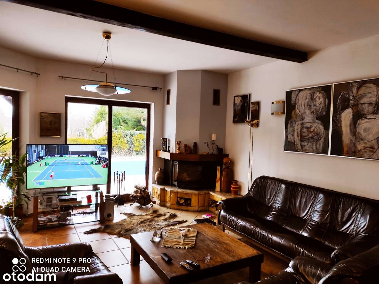 DOM z duszą +duży ogród+niezależne mieszkanie (lokal)+basen+2 wjazdy-7