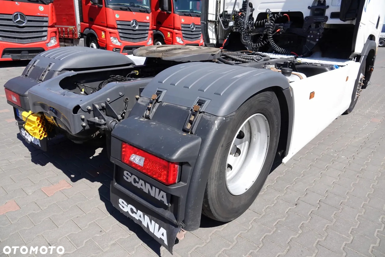 Scania R 450 / HYDRAULIKA / RETARDER / przód na poduszkach / 2018 rok / SPROWADZONA - 14