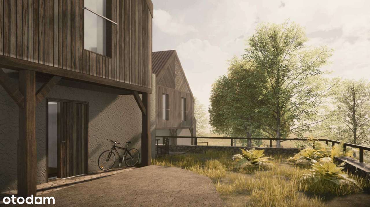 Działka z PNB na 3 domy jednorodzinne - 50m od jeziora Ryńskiego -SWJM-7