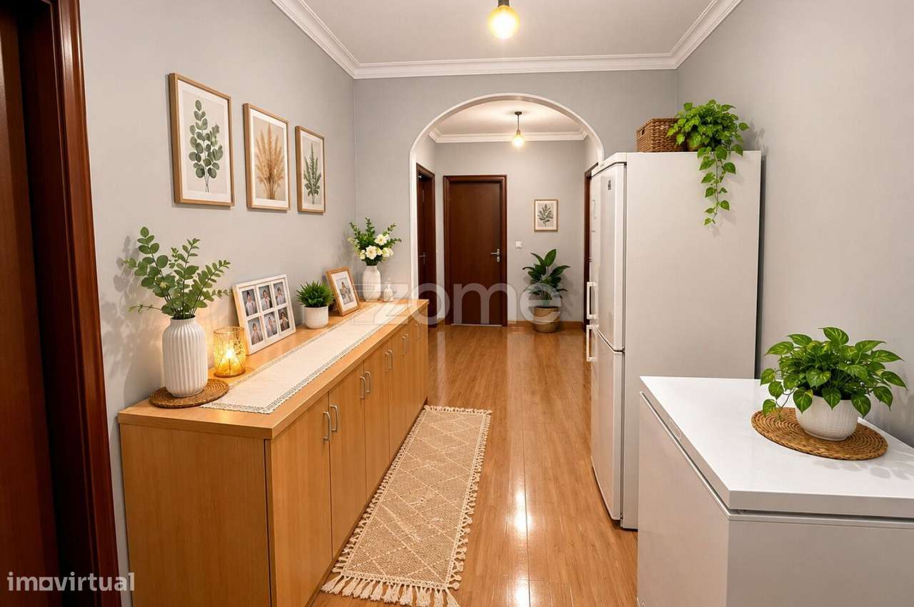 Apartamento T3 com garagem fechada junto ao Braga Shoping-5