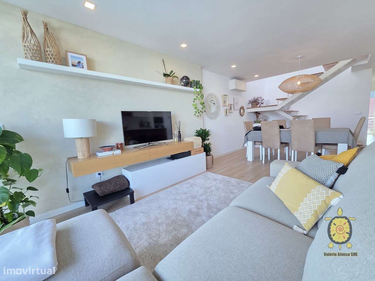 Apartamento T3 dúplex terraço privado - Vagueira - Grande imagem: 2/50