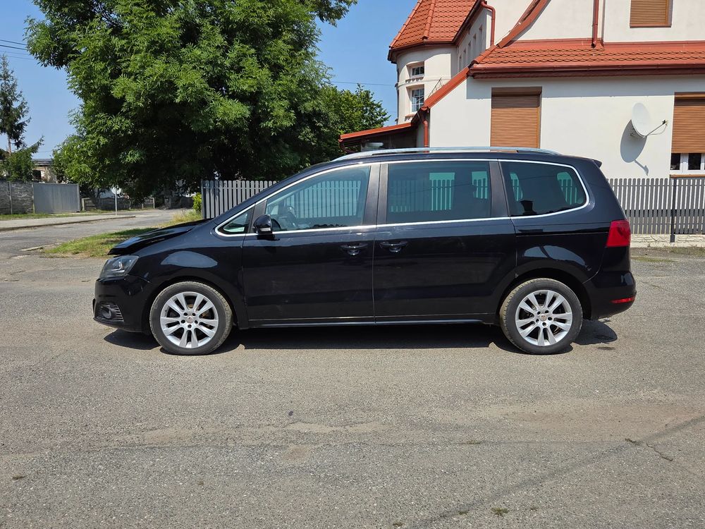 Seat Alhambra II (2010-) 2.0 TDI Ecomotive Style 2010