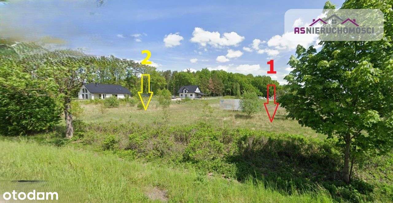 Działki pod zabudowę jednorodzinną i usługową - Pełny obrazek: 5/13