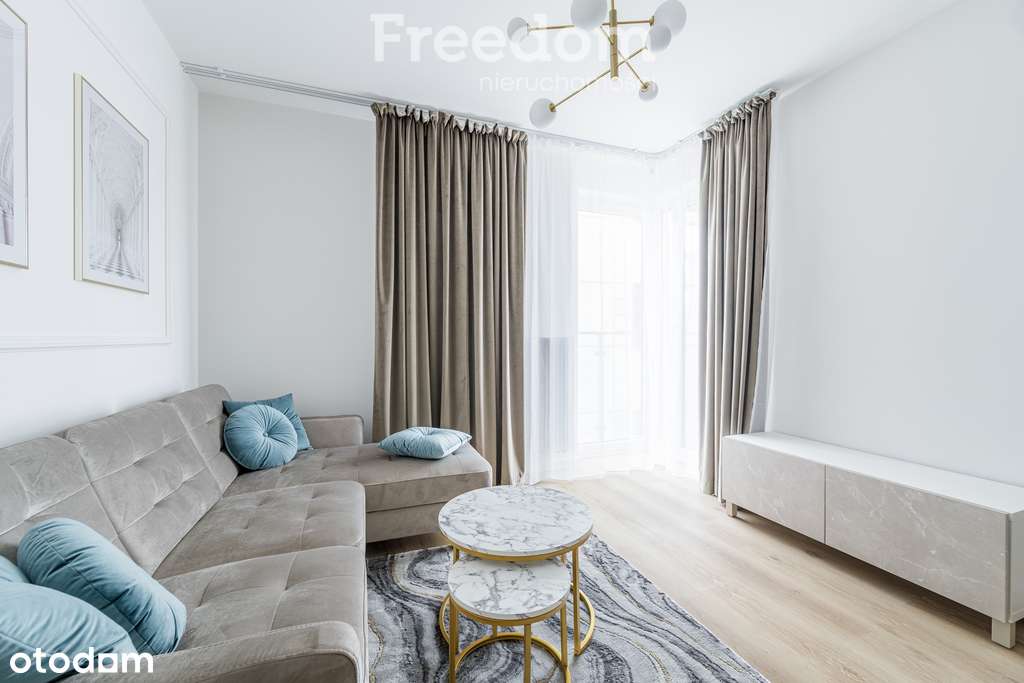 Dwupokojowe mieszkanie w stylu glamour - Pełny obrazek: 5/16