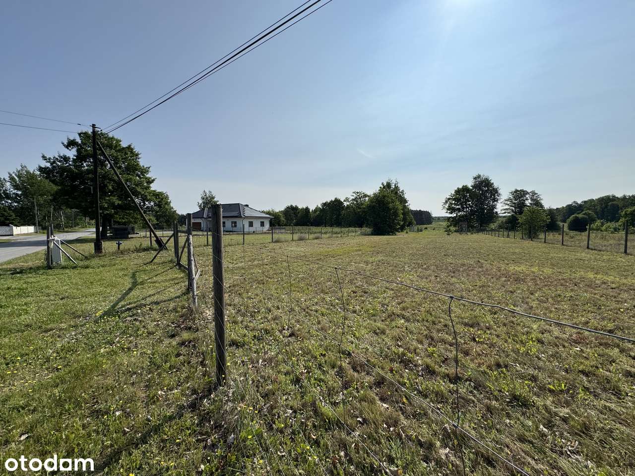 Działka budowlana przy rzece | 3km od PKP Chynów | prąd i woda-6