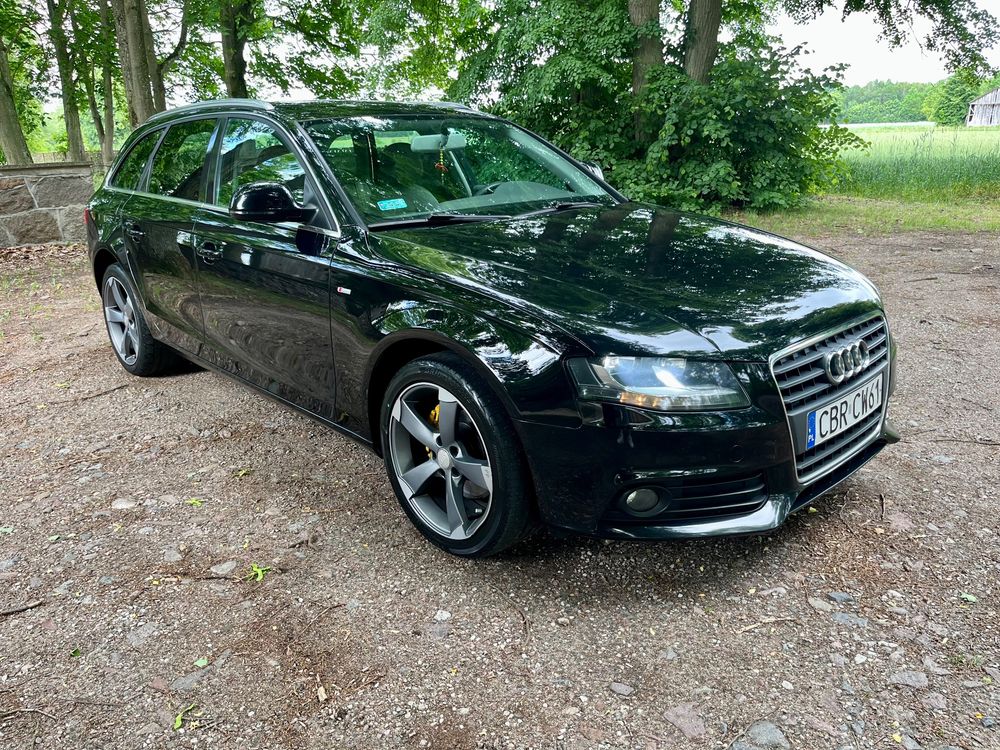 Audi A4 B8 2.0 TDI DPF S line Sportpaket (plus) 2008