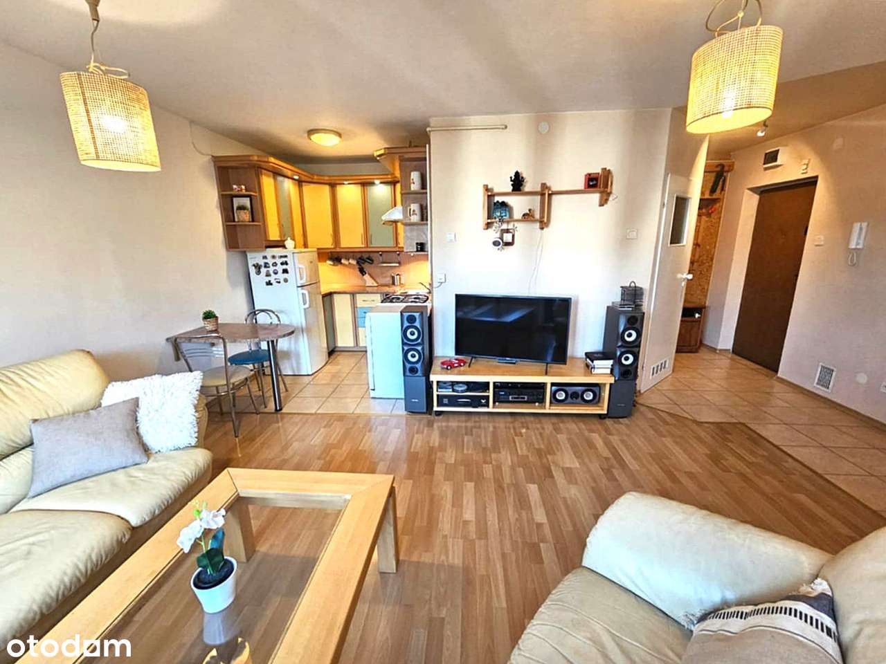 Mieszkanie 3-pokojowe | dwupoziomowe | pow. 63 m² | balkon - Pełny obrazek: 2/14