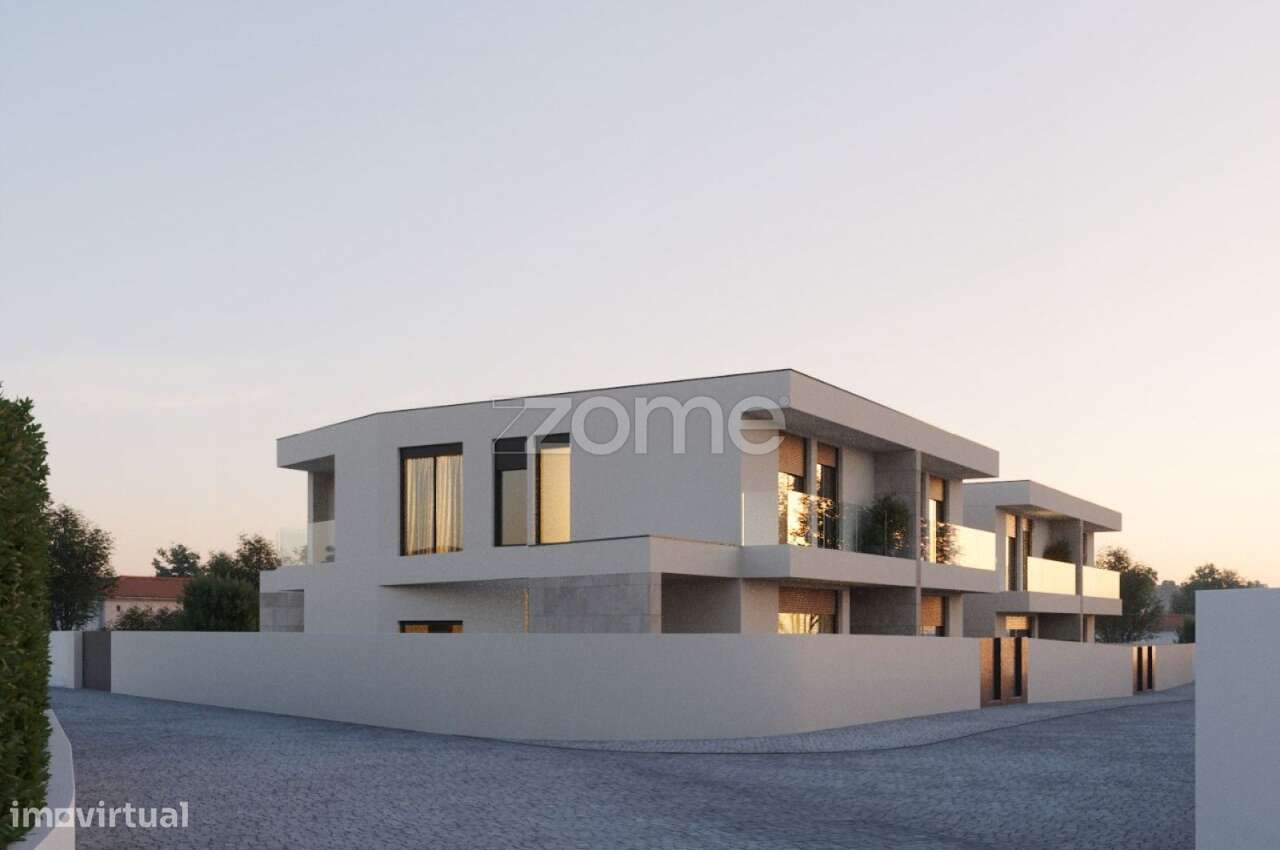 Terreno com Projeto Aprovado para 4 Moradias em Silva, Barcelos - Grande imagem: 4/12