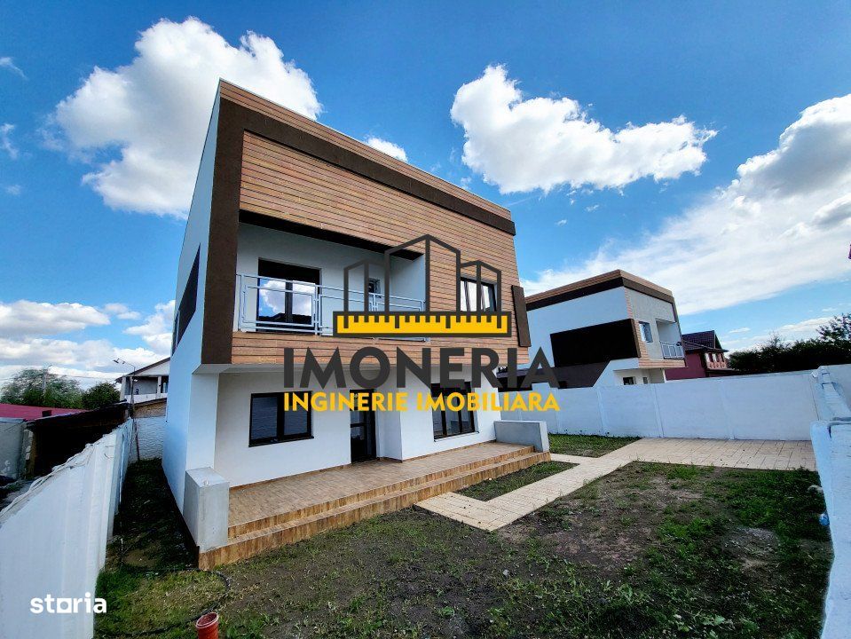 Fashion House Villas 2 | 4 camere+curte 225 mp  | 11 km metrou Anghel