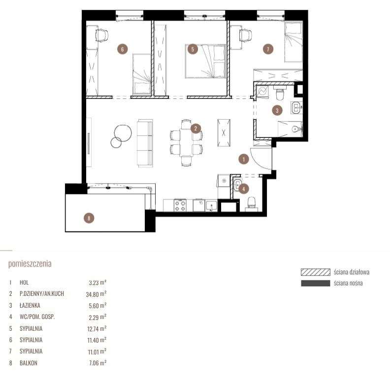 ⭐ostatni taki metraż⭐odbierz klucze przed świętam⭐ - Pełny obrazek: 5/5