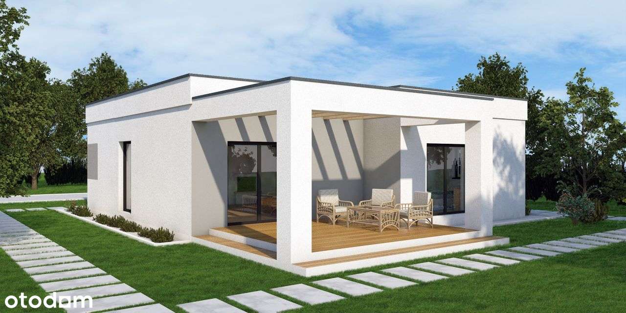 DOM PARTEROWY 85,5M2 - Pełny obrazek: 4/5