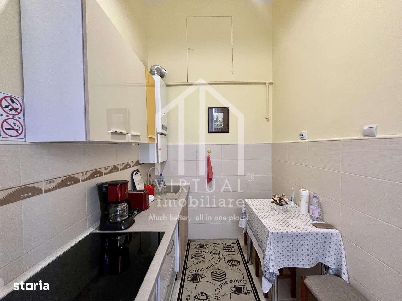 Garsoniera de inchiriat in Sibiu zona Ultracentrala, mobilat si utilat - Imagine principală: 4/9