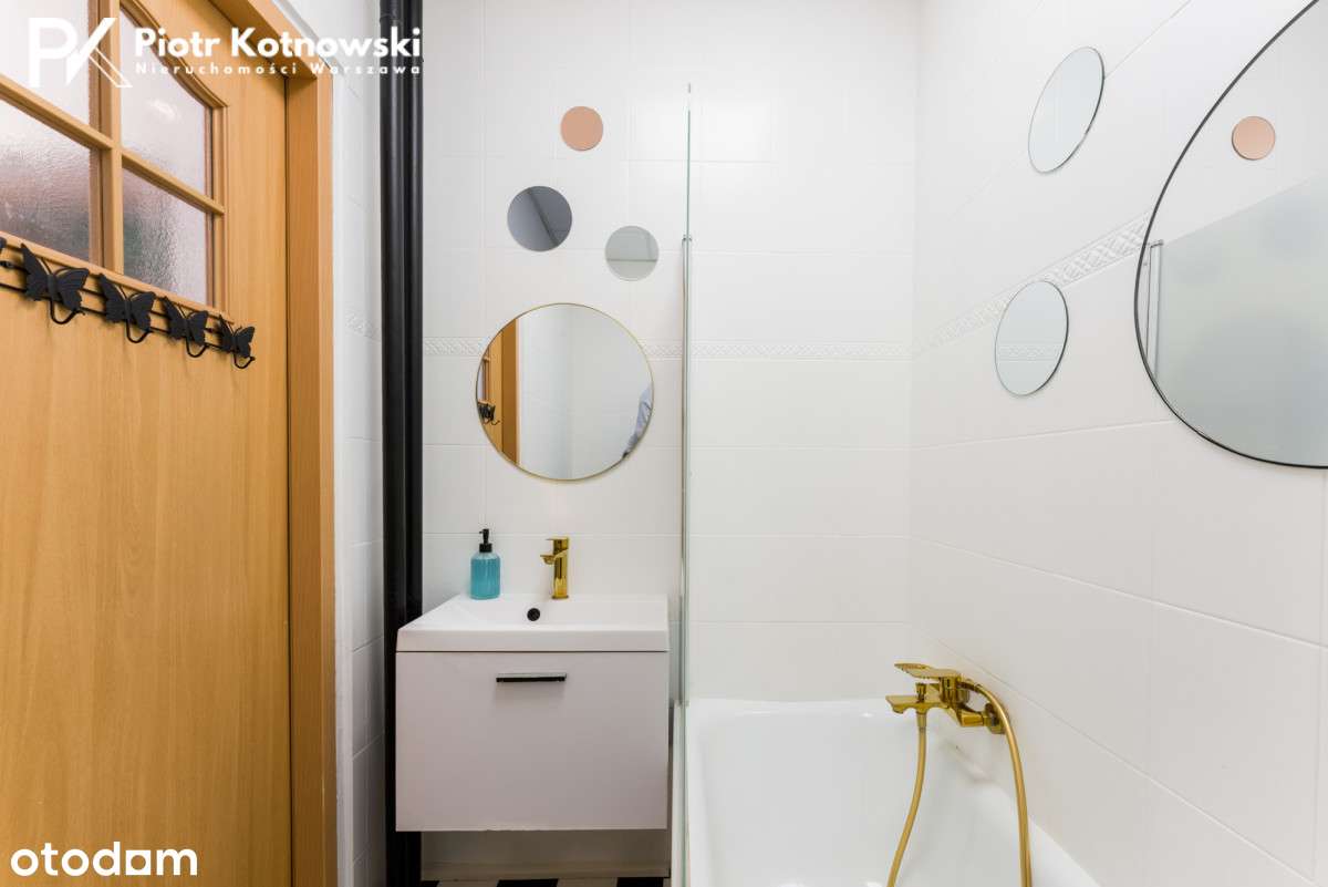 2-pokojowe, balkon, cegła, wysokie, widne, Metro-11