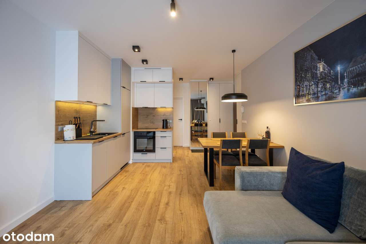 Nowoczesne mieszkanie 2-pokojowe 43,95m² balkon ul. Wrocławska PARKING-7