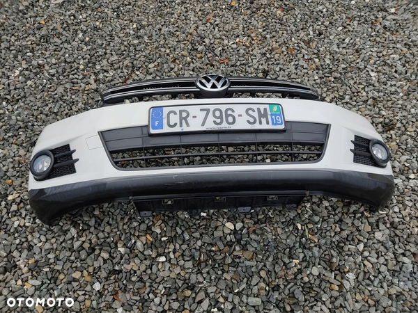 ZDERZAK PRZÓD PRZEDNI KOMPLETNY GRILL VOLKSWAGEN TIGUAN I 5N LIFT 2011-2015 - 1