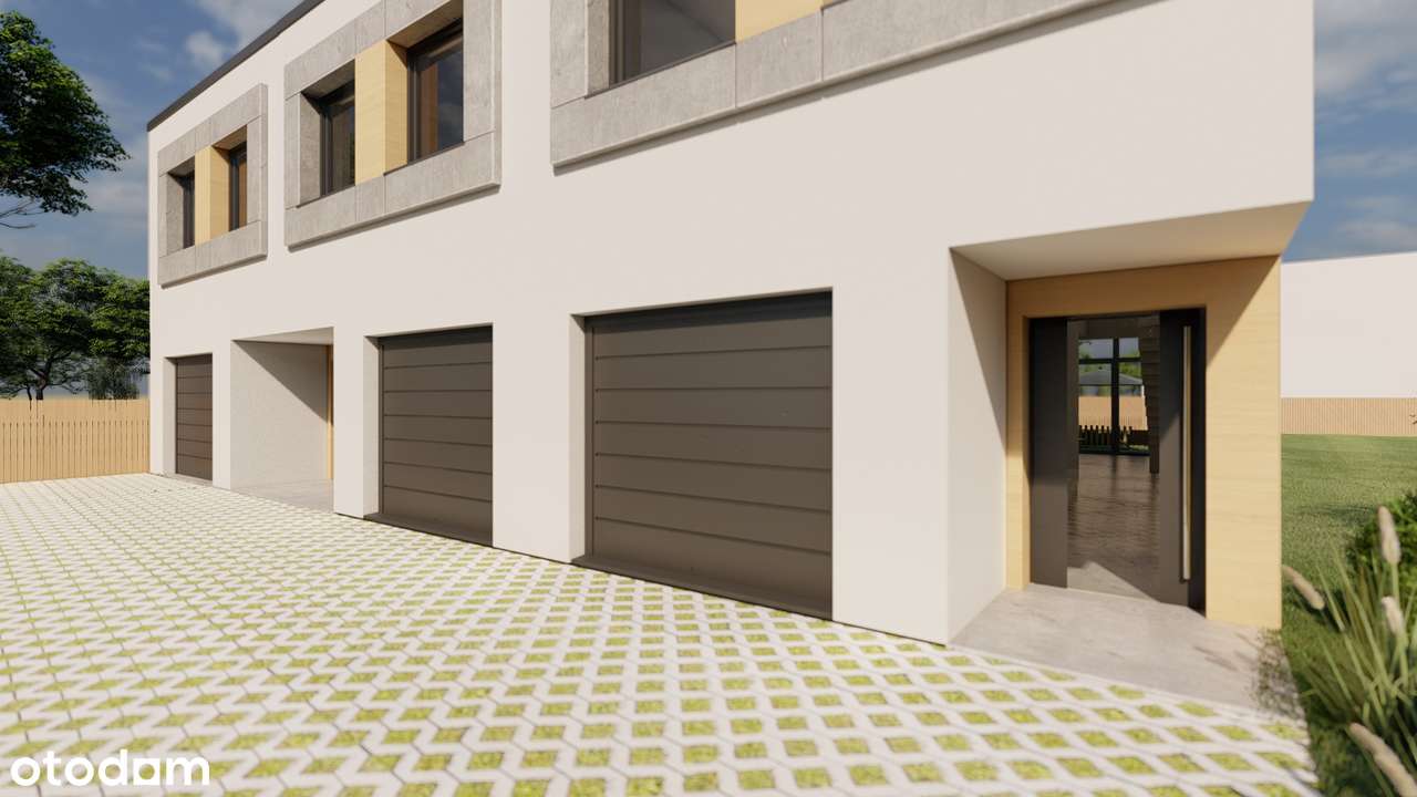 Nowy dom szeregowy w Toruniu, os. Mokre - Pełny obrazek: 4/17