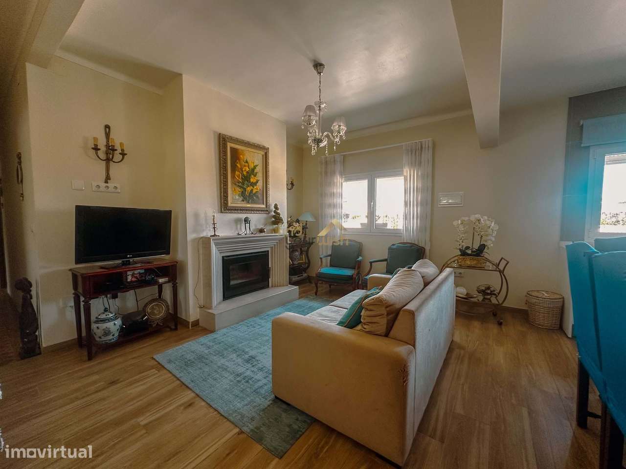 Moradia campestre T3 com 6500 m2 de terreno-49