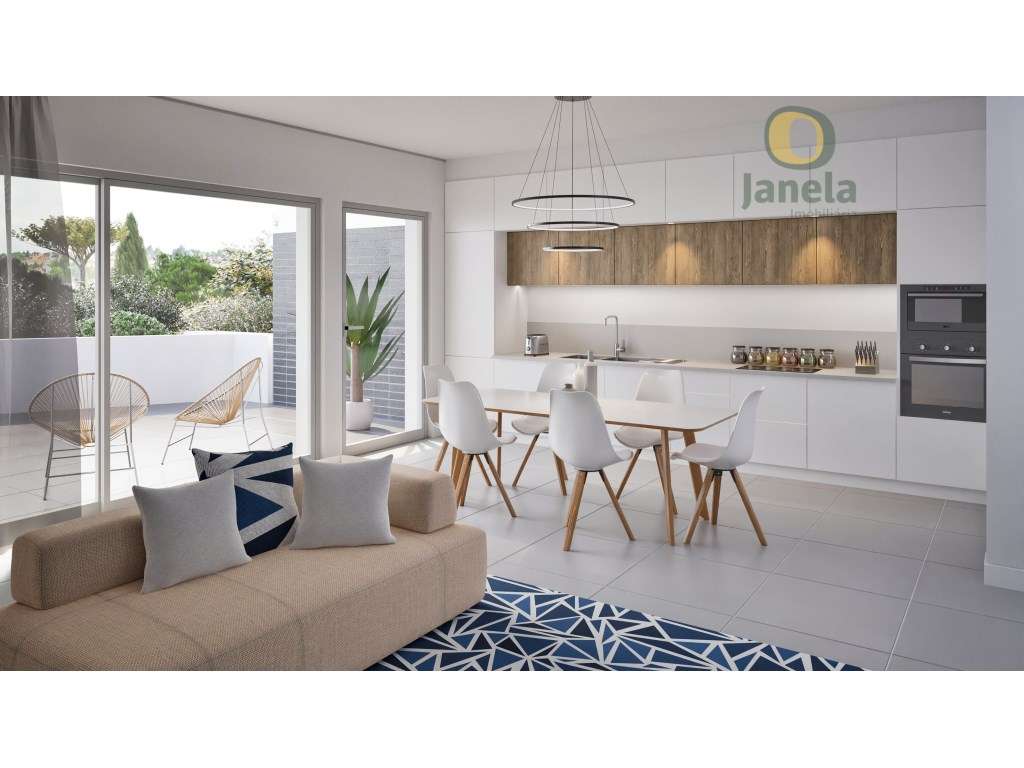 NOVO Apartamento T2 perto da Marina de Vilamoura - Grande imagem: 3/12