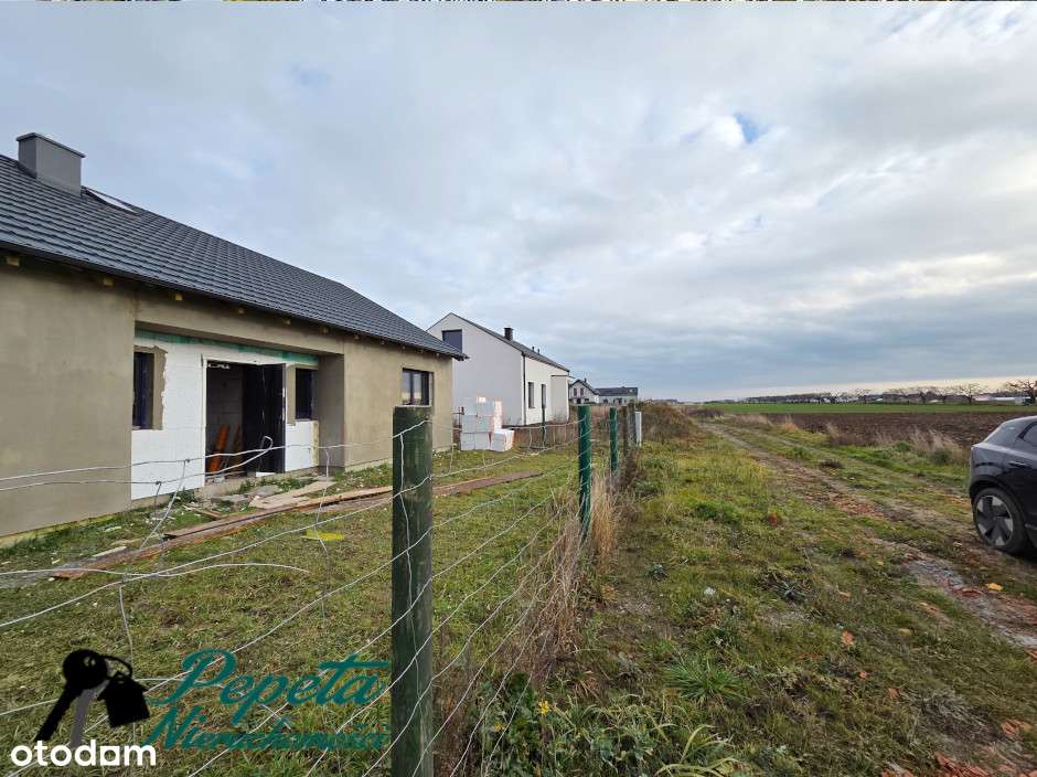 Parterowy dom wolnostojący - Konarskie, gm. Kórnik!-7