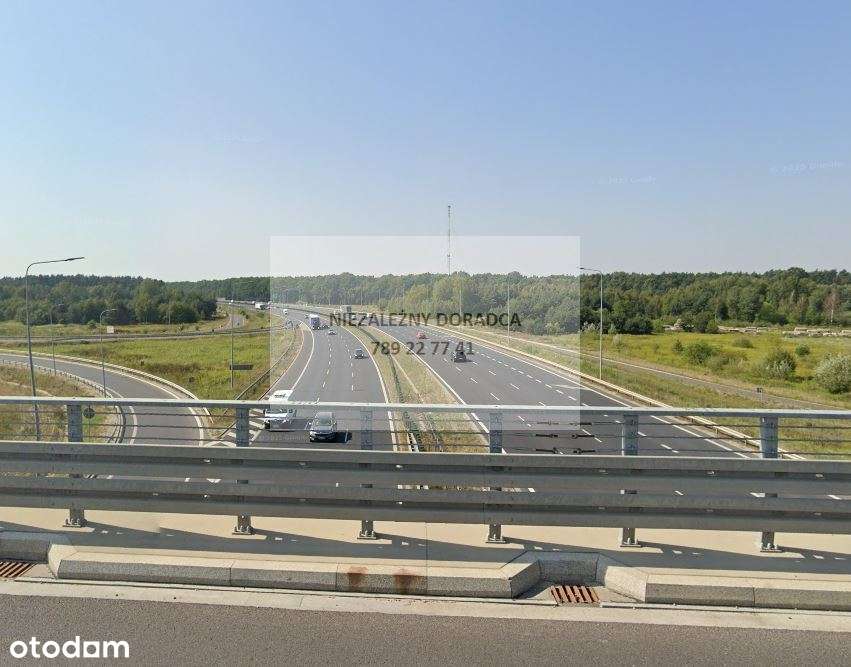 Teren pod magazyn przy S8-0