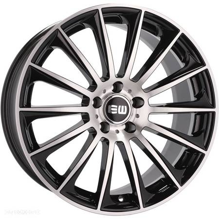 4x Felgi 18 m.in. do MERCEDES GLC X253 X254 E W211 W212 W213 C W206 GLE W166 AMG - EW02 - 7