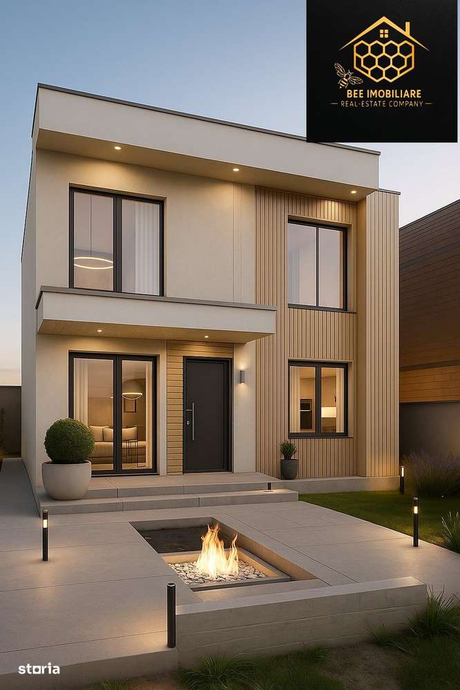 Casa noua P+1, la cheie in Damila, Craiova | Comision 0% - Imagine principală: 1/5