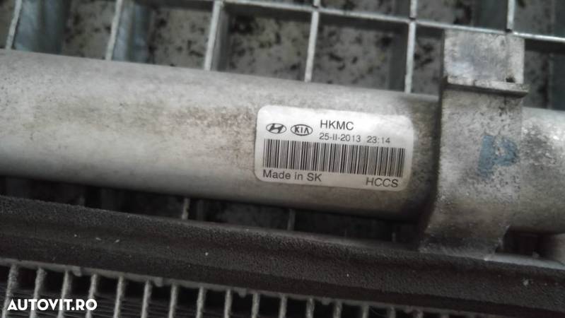 radiator clima ac hyundai ix20 1.4 d 90 cp dupa 2011 - 2