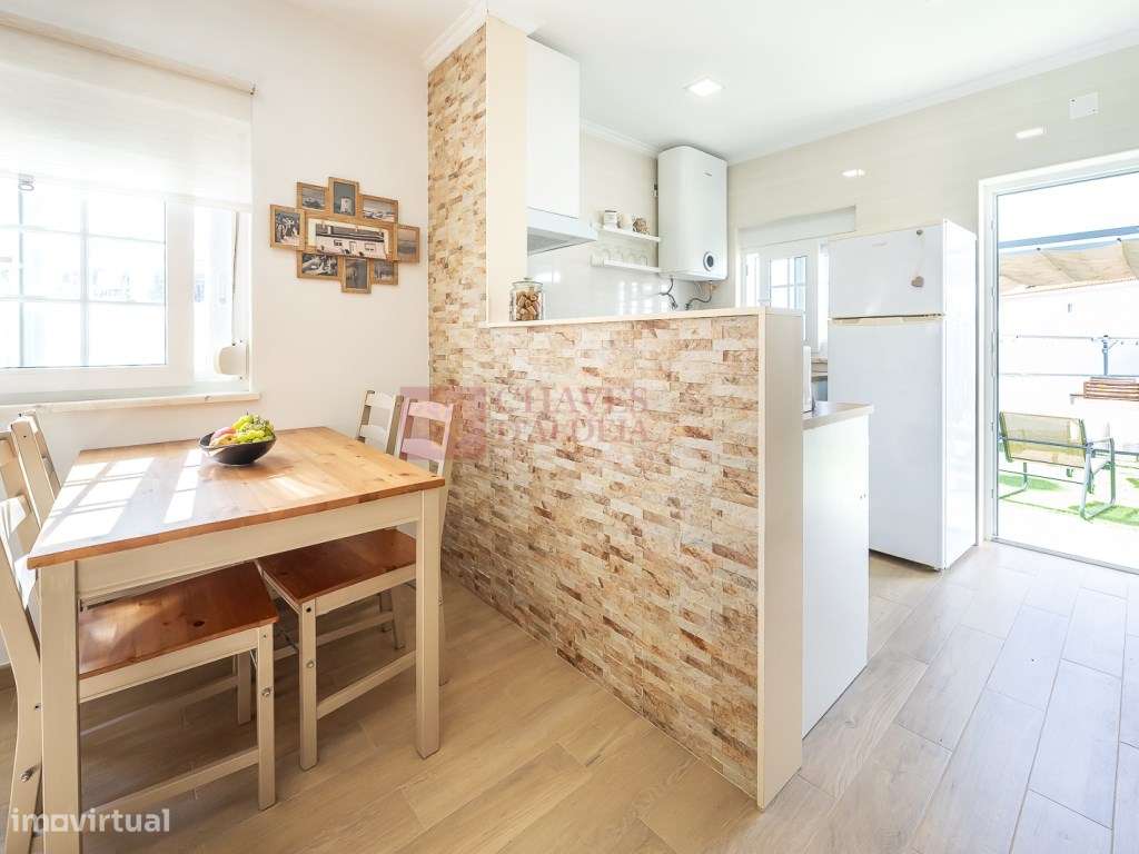 Assenta - A 14 Km Ericeira - Moradia T2 com pateo- Remodelada-11
