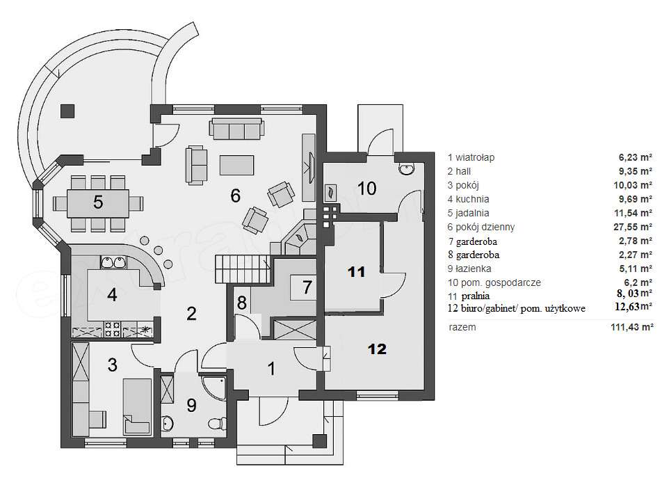 Elegancki dom w Witkowicach blisko Częstochowy-2