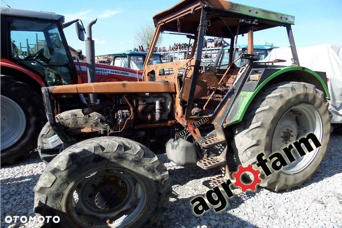 Deutz części DX 4.50 4.30 4.10 silnik most skrzynia zwolnica piasta zębatka oś wał kabina blok - 1