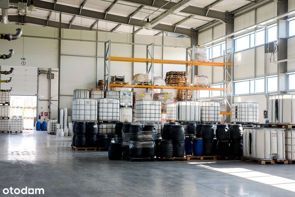 Hala produkcyjna z częścią biurową - 1871 m2-5