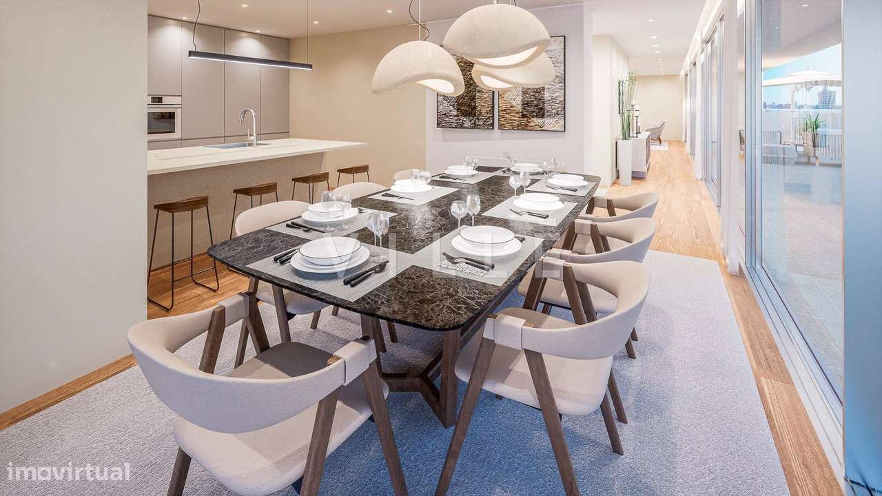 Apartamento T2 com vistas para a Ria de Aveiro, - Grande imagem: 4/29