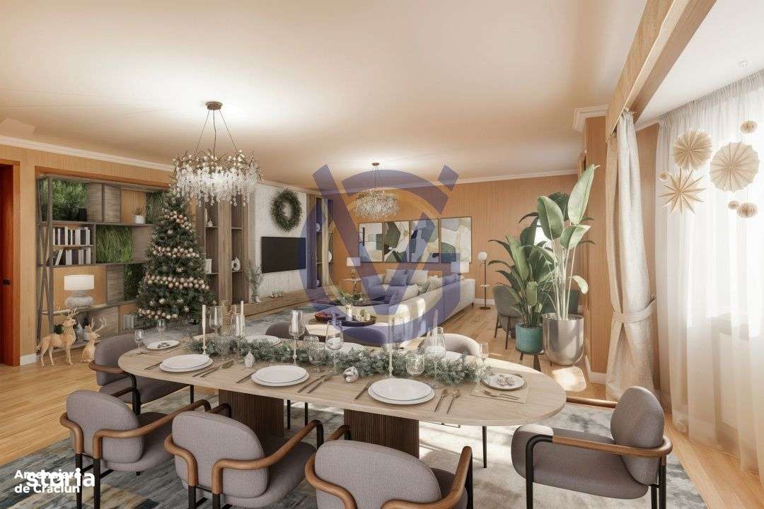Vezi Parcul Kiseleff! Apartament spectaculos, 4 camere, 175mp - COMISI-6