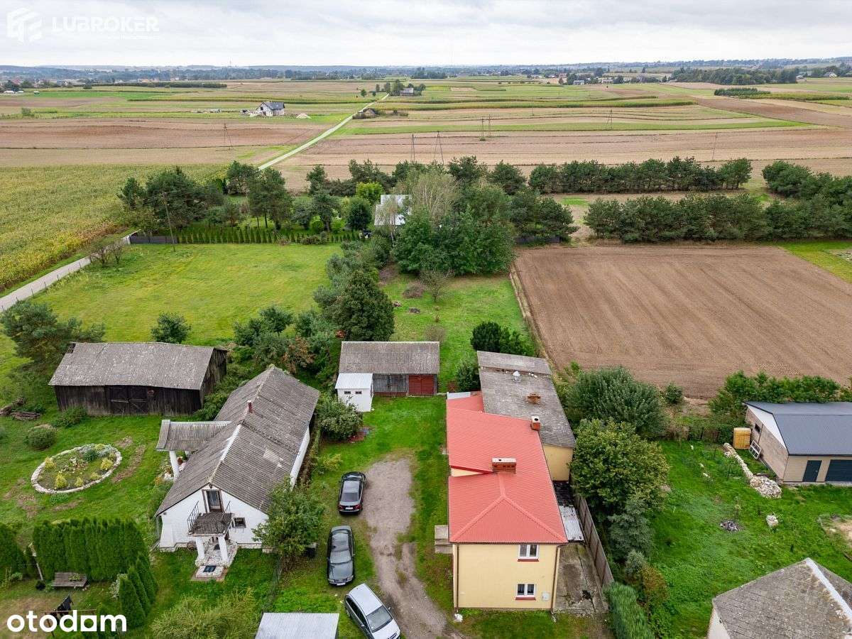 Dom 160 m2 / działka 1880 m2/ Siostrzytów/ gmina-1